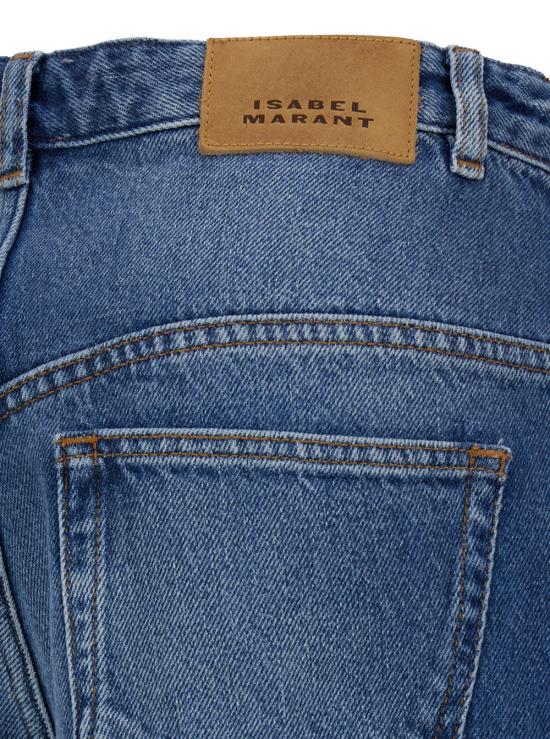 26SS 이자벨마랑 데님 팬츠 PA0052FA BLUE - ISABEL MARANT