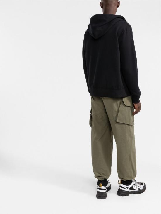 26FW 폴로 랄프로렌 후드 티셔츠 710813297 001 Nero - POLO RALPH LAUREN
