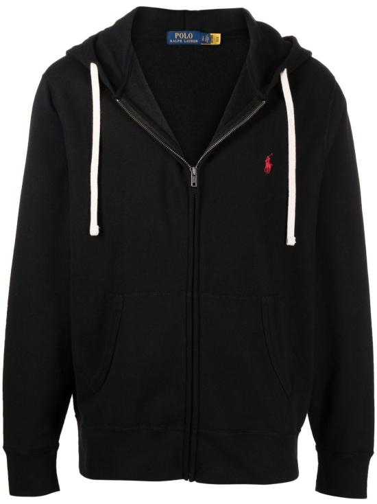 26FW 폴로 랄프로렌 후드 티셔츠 710813297 001 Nero