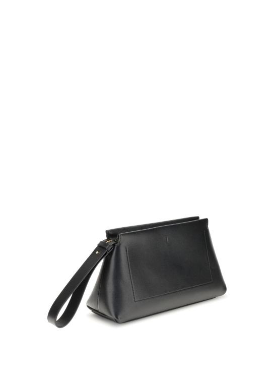 26FW 지방시 샤이니 레더 데이 파우치 BB60PEB2AE BLACK - GIVENCHY