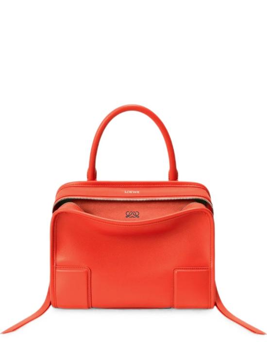 26FW 로에베 소프트 카프스킨 스몰 아마조나 180 백 A039AS0X01 5557 SUNRISE ORANGE
