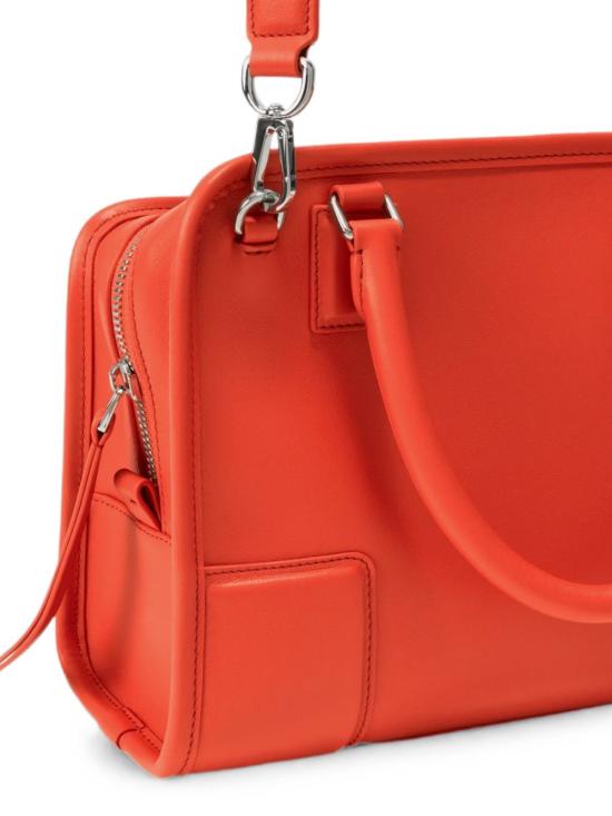26FW 로에베 소프트 카프스킨 스몰 아마조나 180 백 A039AS0X01 5557 SUNRISE ORANGE - LOEWE