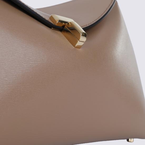 26FW 토템 티락 가죽 클러치 234WAL950 LE0025033 Camel - TOTEME