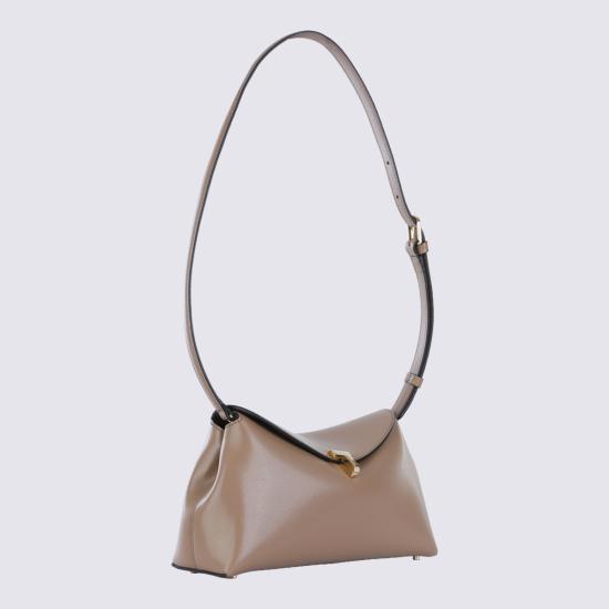 26FW 토템 티락 가죽 클러치 234WAL950 LE0025033 Camel - TOTEME
