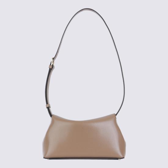 26FW 토템 티락 가죽 클러치 234WAL950 LE0025033 Camel - TOTEME