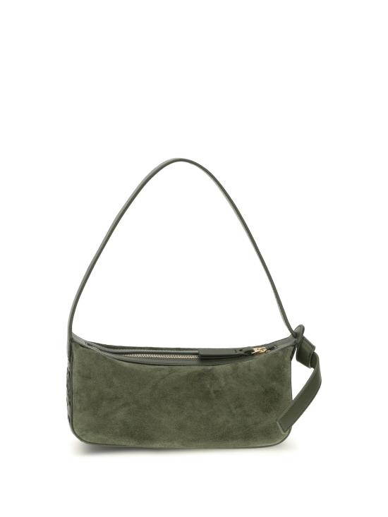  보테가베네타 가방 보테가 베네타 노도 숄더백 그린 트위드/골드 - BOTTEGA VENETA
