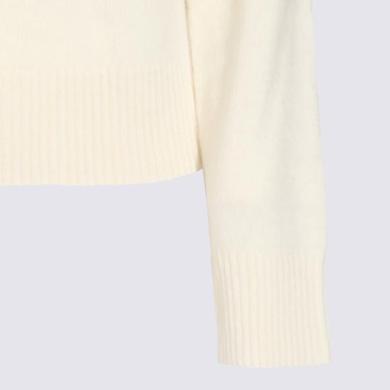 26FW 가니 스웨터 A1150051 135 Egret - GANNI
