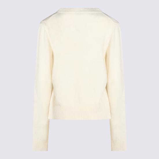 26FW 가니 스웨터 A1150051 135 Egret - GANNI