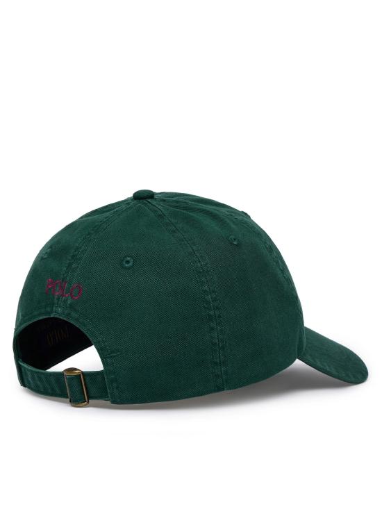 26FW 폴로 랄프로렌 클래식 로고 자수 스포츠 볼캡 710667709 520 Verde - POLO RALPH LAUREN