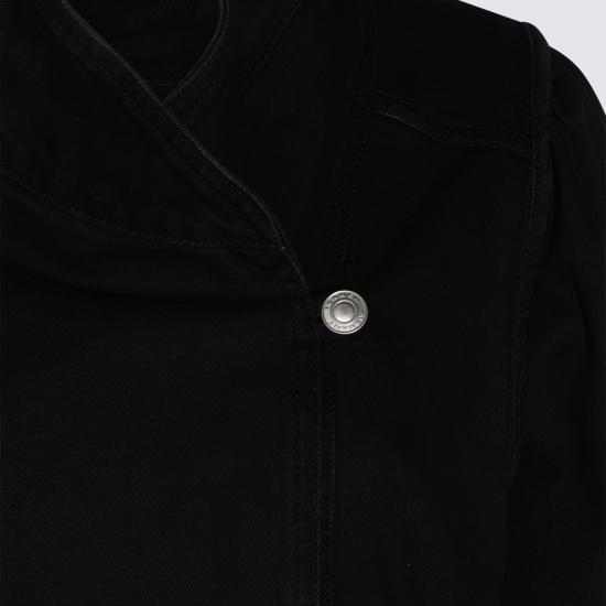 26FW 이자벨마랑에뚜왈 돌리 코튼 데님 재킷 26PVE0614FA D1H02I02FK FADED BLACK - ISABEL MARANT ETOILE