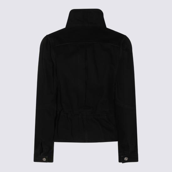 26FW 이자벨마랑에뚜왈 돌리 코튼 데님 재킷 26PVE0614FA D1H02I02FK FADED BLACK - ISABEL MARANT ETOILE