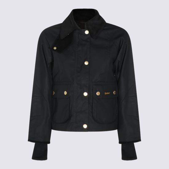 26FW 바버 자켓 262LWX1403 LWXBK71 Black