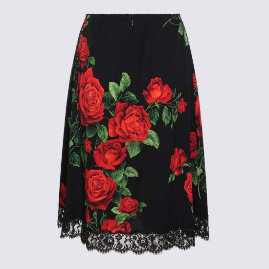26FW 돌체앤가바나 미디 스커트 F4DE2T FSA9RHN6EJ Rosa - DOLCE & GABBANA