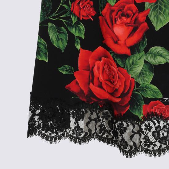 26FW 돌체앤가바나 미디 스커트 F4DE2T FSA9RHN6EJ Rosa - DOLCE & GABBANA