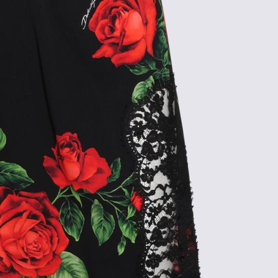 26FW 돌체앤가바나 미디 스커트 F4DE2T FSA9RHN6EJ Rosa - DOLCE & GABBANA