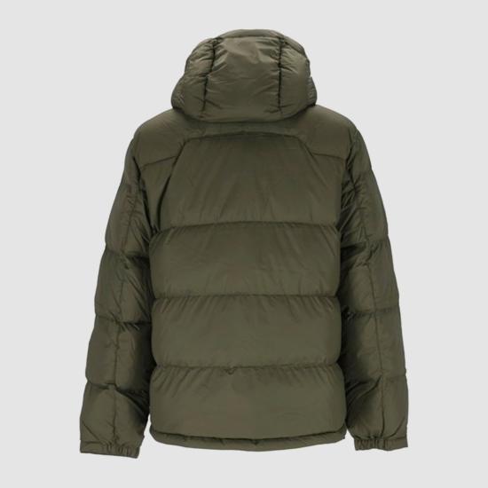 26FW 폴로 랄프로렌 고햄 다운 자켓 710968278 002 Dark green - POLO RALPH LAUREN
