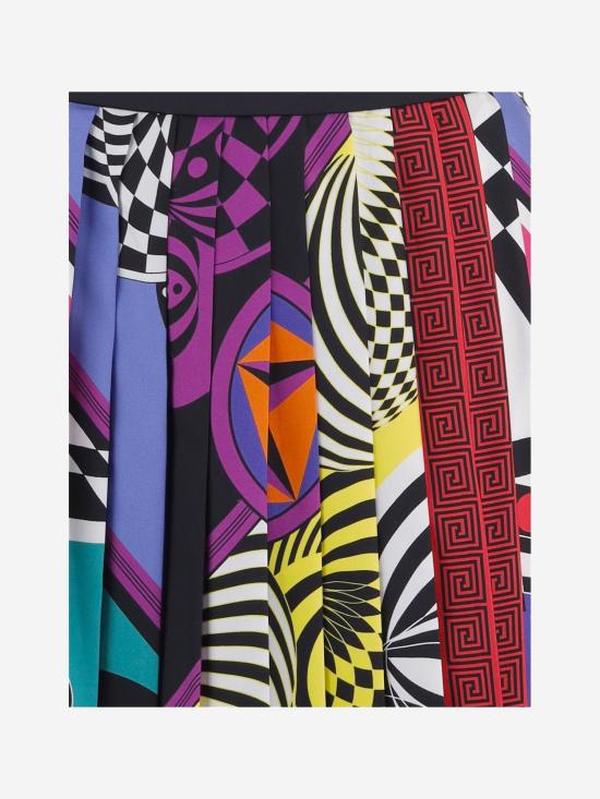 26FW 베르사체 스커트 1000829 MULTICOLOR - VERSACE