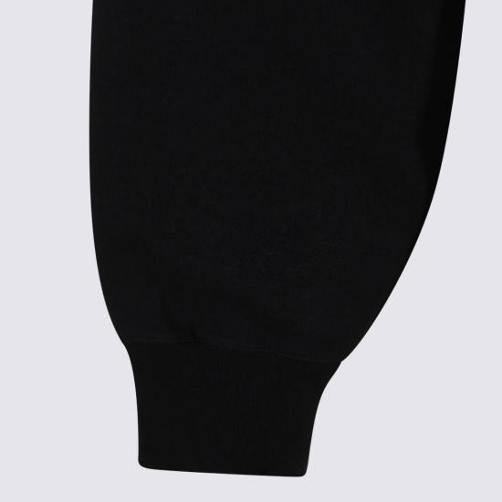 26FW 알렉산더 왕 후드 티셔츠 1CC2262779 001 BLACK - ALEXANDER WANG