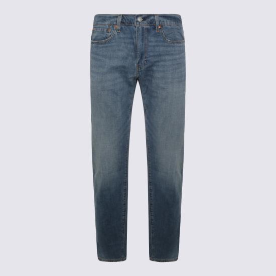 26FW 리바이스 502™ TAPER 테이퍼 퍼포먼스 쿨 데님 팬츠 29507 1637 THE NEW BLUE LTWT