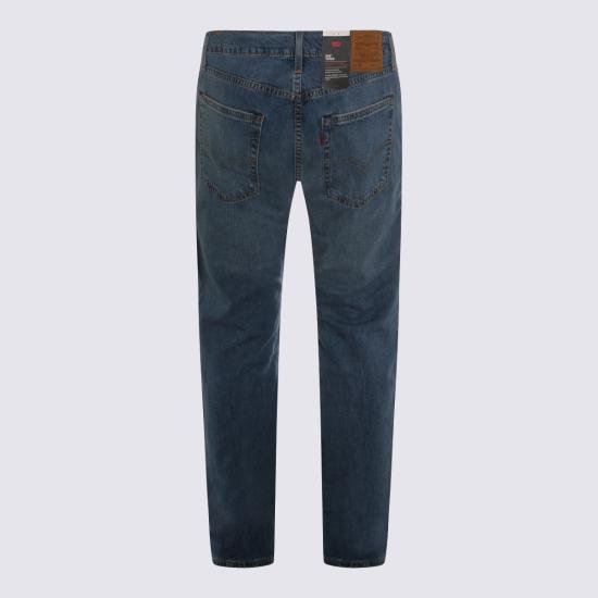 26FW 리바이스 502™ TAPER 테이퍼 퍼포먼스 쿨 데님 팬츠 29507 1637 THE NEW BLUE LTWT - LEVI'S