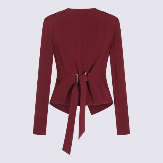 26FW 니사 수트 자켓 S1366 BORDEAUX - NISSA