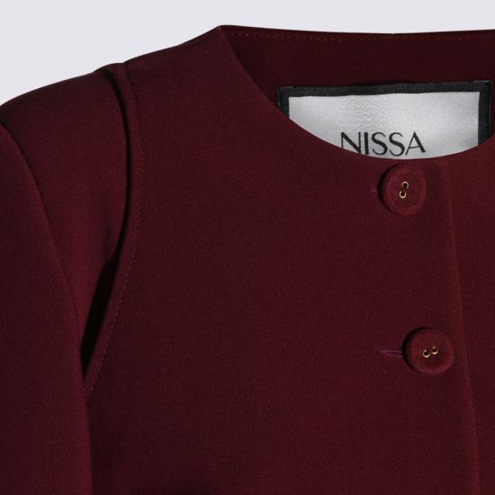 26FW 니사 수트 자켓 S1366 BORDEAUX - NISSA