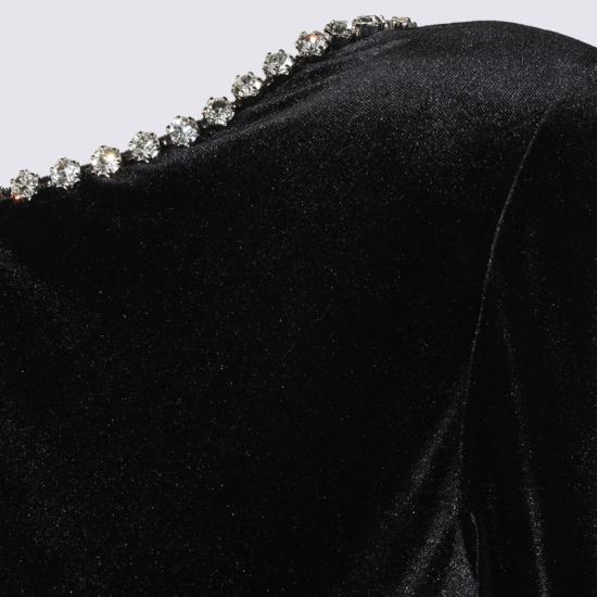 26FW 니사 미디 원피스 RS16855 BLACK - NISSA