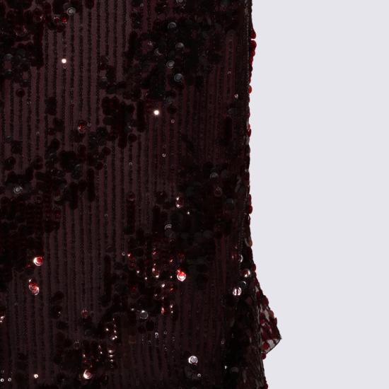 26FW 니사 미디 원피스 RS16866 BORDEAUX - NISSA