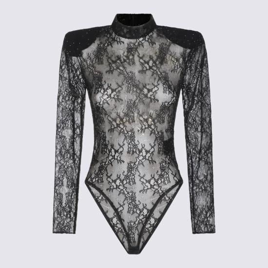 26FW 니사 점프수트 BODYS16733 BLACK