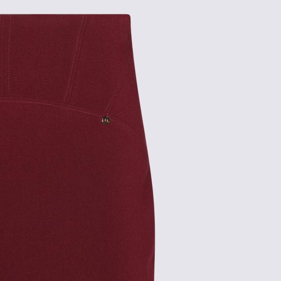 26FW 니사 미디 스커트 F1366 BORDEAUX - NISSA