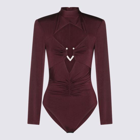 26FW 니사 점프수트 BODYS16732 BORDEAUX
