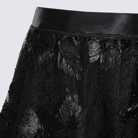 26FW 니사 미디 스커트 FS16840 BLACK - NISSA