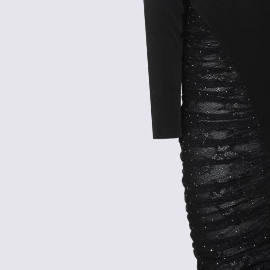 26FW 니사 미디 원피스 RS16715 BLACK - NISSA