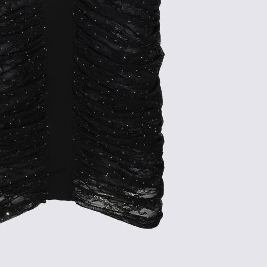 26FW 니사 미디 원피스 RS16715 BLACK - NISSA