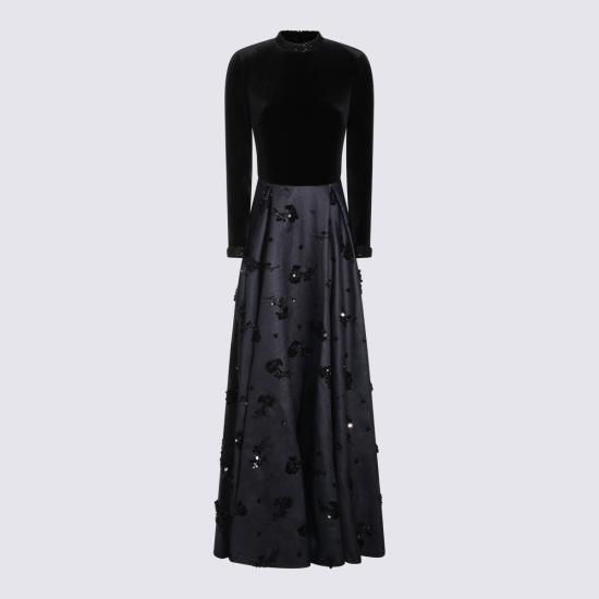 26FW 니사 미디 원피스 RS16836 NAVY