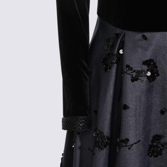 26FW 니사 미디 원피스 RS16836 NAVY - NISSA