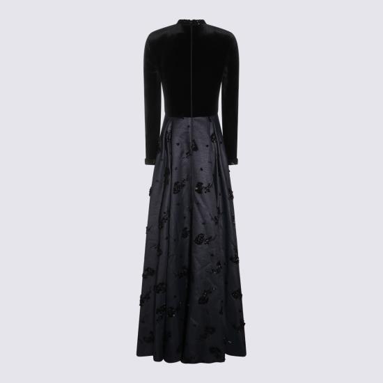 26FW 니사 미디 원피스 RS16836 NAVY - NISSA