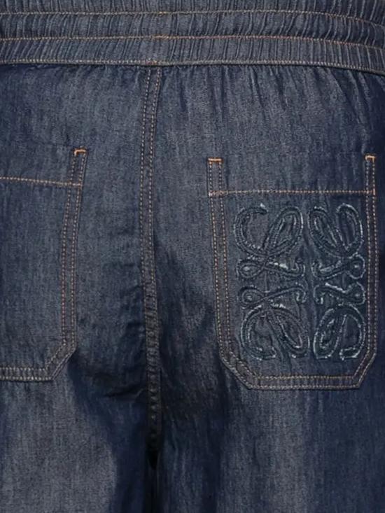 26FW 로에베 스트레이트 팬츠 H526Y11XAC 8798 Denim blue - LOEWE