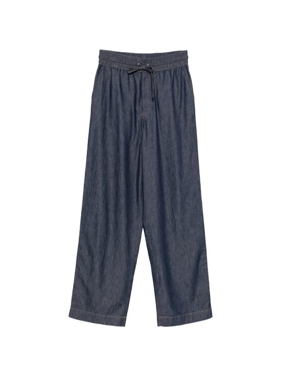 26FW 로에베 스트레이트 팬츠 H526Y11XAC 8798 Denim blue
