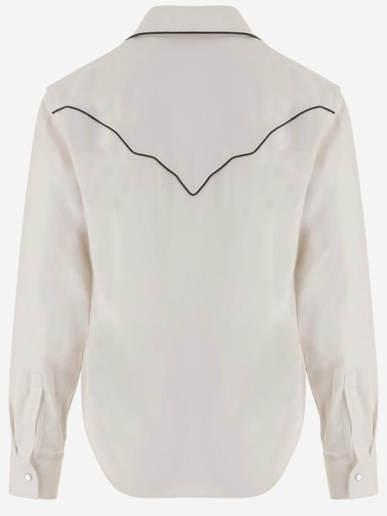 26FW 아미리 셔츠 SH014 WHITE