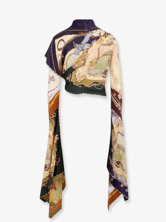 26FW 짐머만 블라우스 9695TF261 MULTICOLOR - ZIMMERMANN