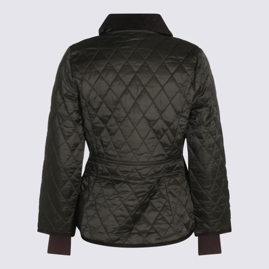 26FW 바버 패딩 262LQU1765 LQUSG71 SAGE - BARBOUR