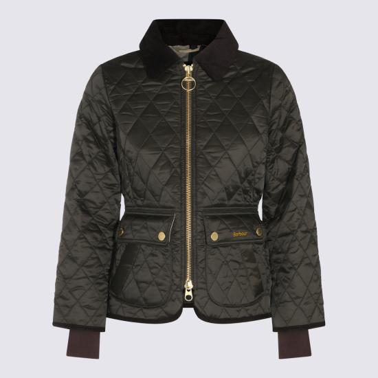 26FW 바버 패딩 262LQU1765 LQUSG71 SAGE