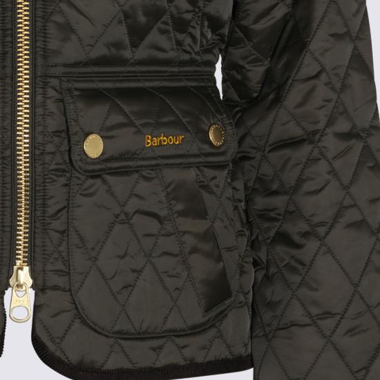 26FW 바버 패딩 262LQU1765 LQUSG71 SAGE - BARBOUR