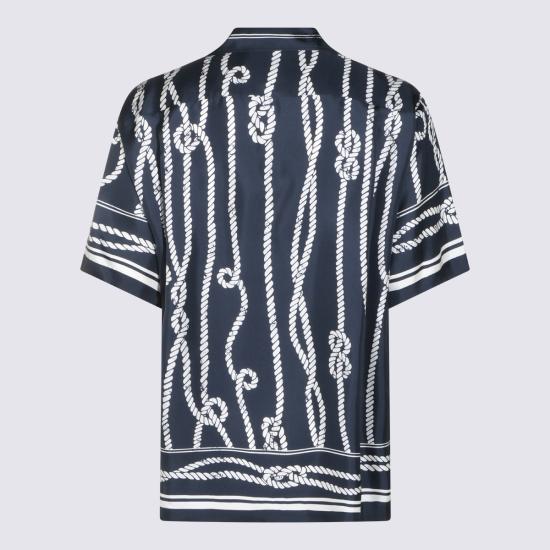 26FW 돌체앤가바나 셔츠 G5JH9T HI143HB6EZ NAVY - DOLCE & GABBANA
