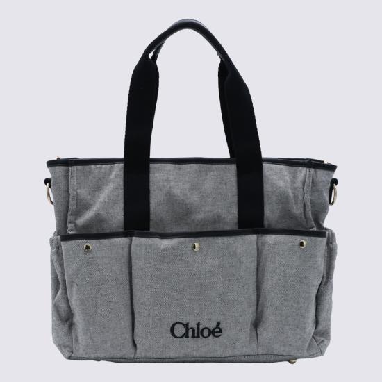 26FW [키즈] 끌로에 가방 C21398 A46 Grigio