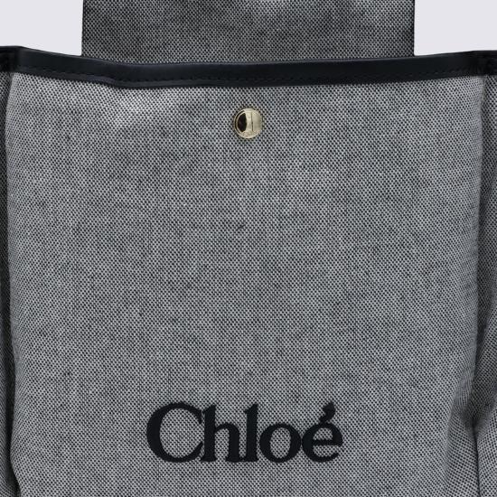 26FW [키즈] 끌로에 가방 C21398 A46 Grigio - CHLOE