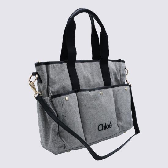 26FW [키즈] 끌로에 가방 C21398 A46 Grigio - CHLOE