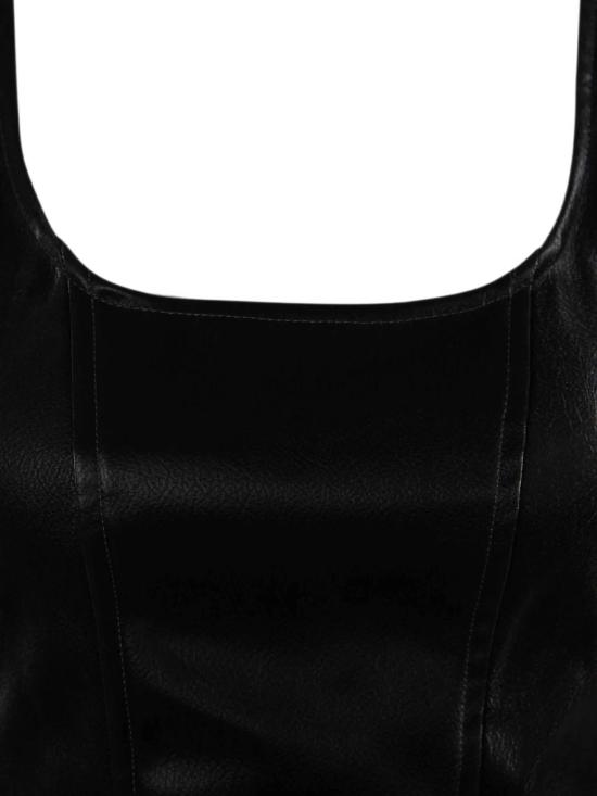 26FW 오프화이트 민소매 티셔츠 2FA00396T W009 BLACK - OFF WHITE