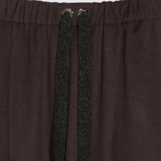 26FW 에르노 롱 스커트 GN00028DR 129348810 Fondente - HERNO